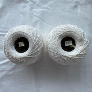 Lot of 2 Capacete Super Crochet Yarn